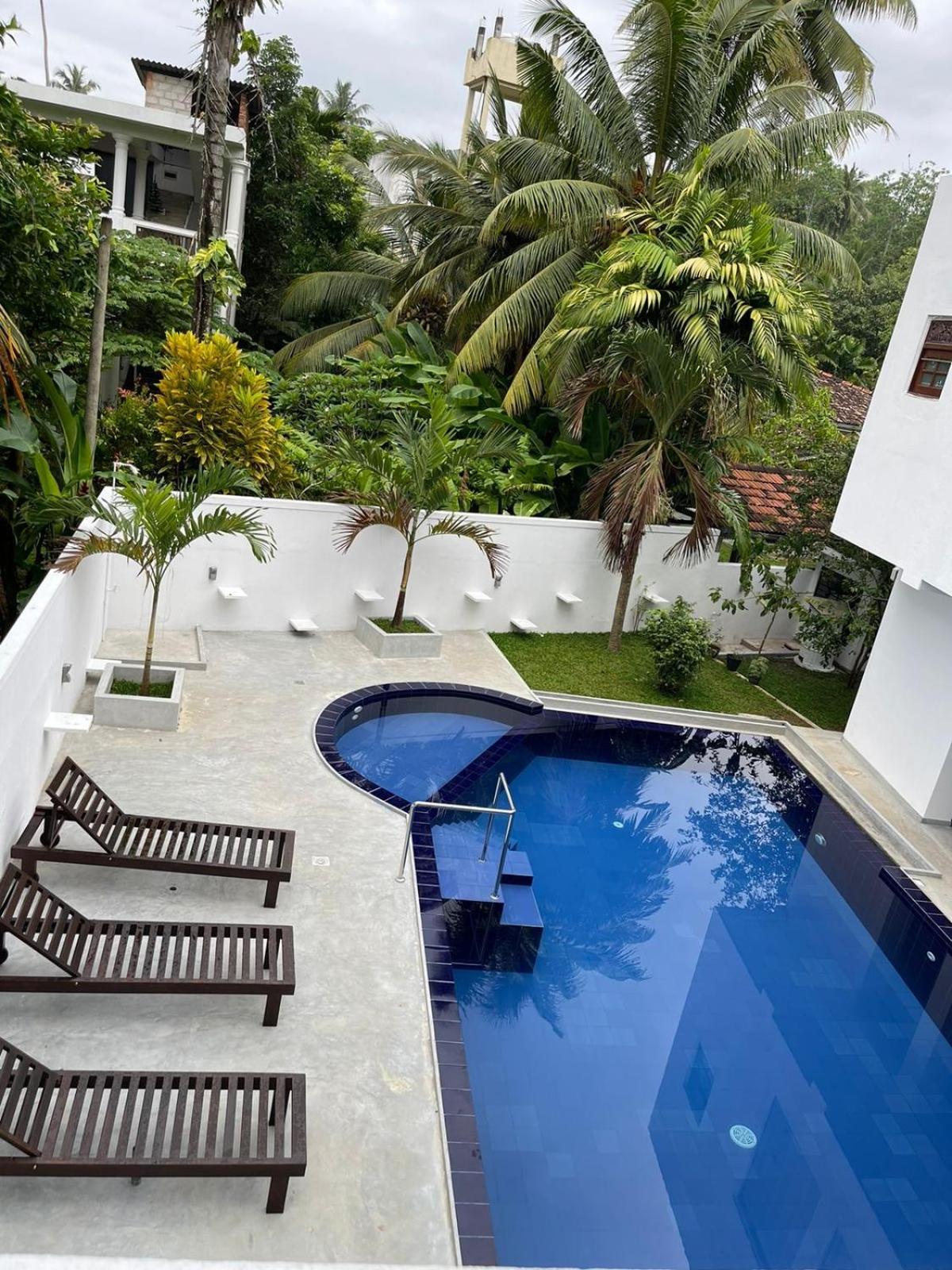 Mihira Gedara Apartments Unawatuna Exterior foto